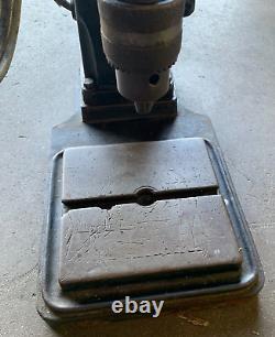 Used heavy duty bench drill the monmouth drill brooke crompton motor Myford lt