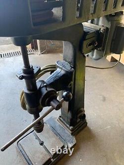 Used heavy duty bench drill the monmouth drill brooke crompton motor Myford lt