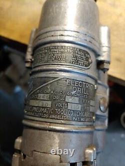 Vintage Thor Electric 044 Drill, 1/2 Heavy Duty Chuck USA