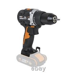WORX WX102 18V Cordless Brushless Drill Driver Screwdriver x2 Battery & Charger