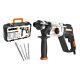 Worx Wx339 800w 26mm Rotary Hammer Drill Corded Electric Sds Plus Chuck 3-in-1