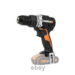 WORX WX352.9 18V (20V MAX) 60Nm Brushless Combi Hammer Drill BODY ONLY