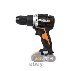 WORX WX352.9 18V (20V MAX) 60Nm Brushless Combi Hammer Drill BODY ONLY