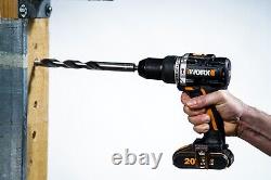 WORX WX352.9 18V (20V MAX) 60Nm Brushless Combi Hammer Drill BODY ONLY