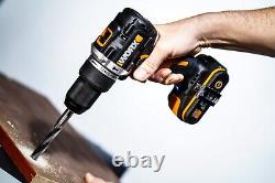 WORX WX352.9 18V (20V MAX) 60Nm Brushless Combi Hammer Drill BODY ONLY