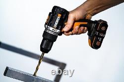 WORX WX352.9 18V (20V MAX) 60Nm Brushless Combi Hammer Drill BODY ONLY