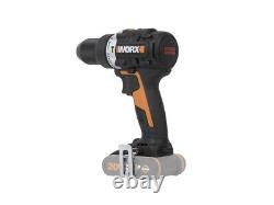 WORX WX352.9 20V Cordless Brushless Combi Drill Bare Unit Compact Power Share