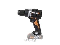 WORX WX352.9 20V Cordless Brushless Combi Drill Bare Unit Compact Power Share