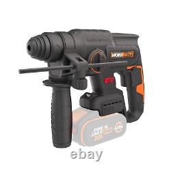 WORX WX381.9 18V (20V MAX) Cordless Brushless 2.0KG Rotary Hammer Body Only